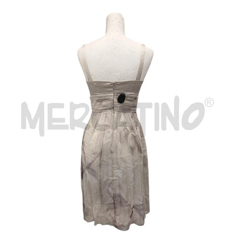 VESTITO DONNA D. EXTERIOR BEIGE SFUMATO 100X100 SETA | Mercatino dell'Usato Salerno fratte 2