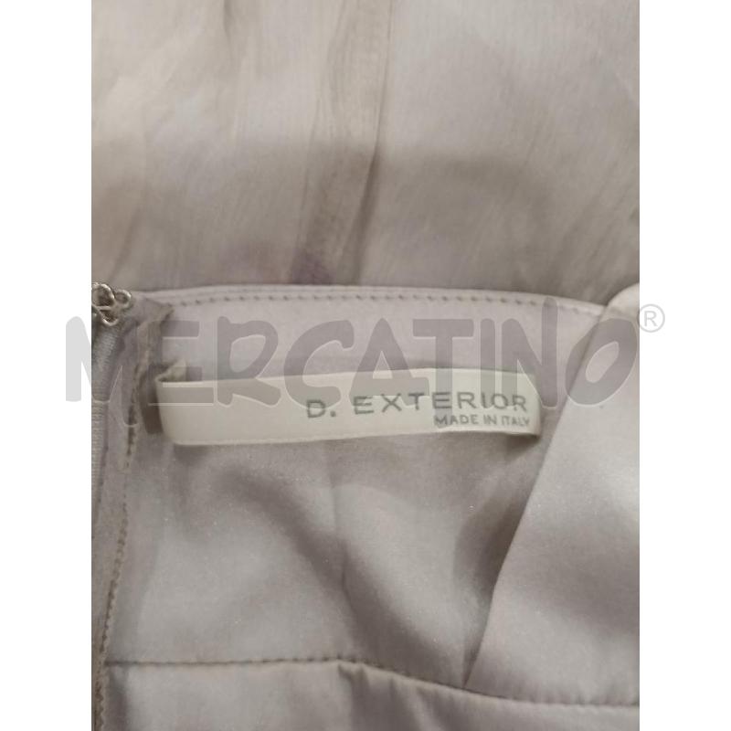 VESTITO DONNA D. EXTERIOR BEIGE SFUMATO 100X100 SETA | Mercatino dell'Usato Salerno fratte 3