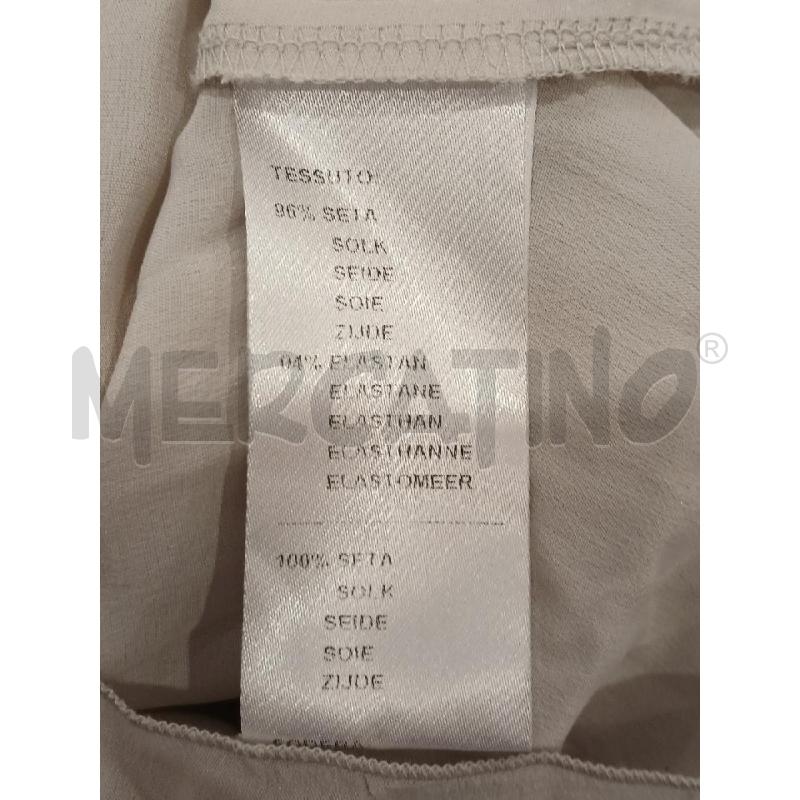 VESTITO DONNA D. EXTERIOR BEIGE SFUMATO 100X100 SETA | Mercatino dell'Usato Salerno fratte 4
