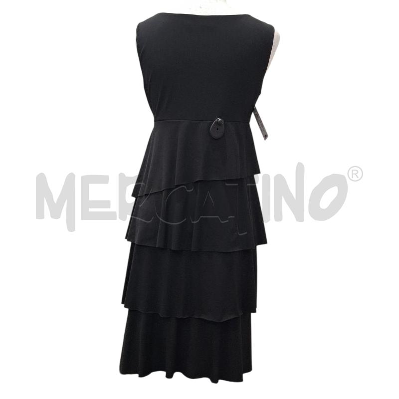 VESTITO DONNA DEEP BLU NERO MOD. SVASATO | Mercatino dell'Usato Salerno fratte 2