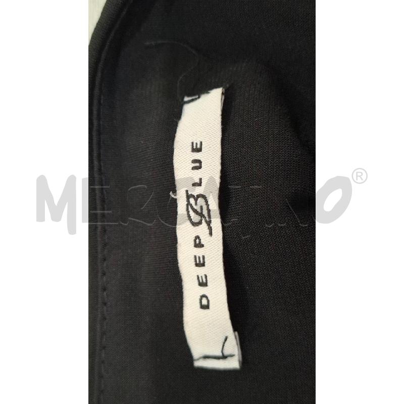 VESTITO DONNA DEEP BLU NERO MOD. SVASATO | Mercatino dell'Usato Salerno fratte 3