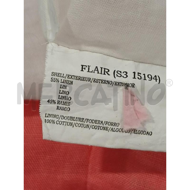 VESTITO DONNA DERHY ROSA CHIARO MISTO LINO | Mercatino dell'Usato Salerno fratte 4