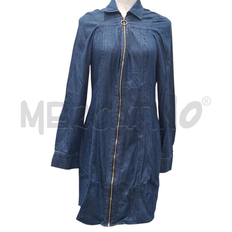 VESTITO DONNA DI JEANS GUESS  | Mercatino dell'Usato Salerno fratte 1