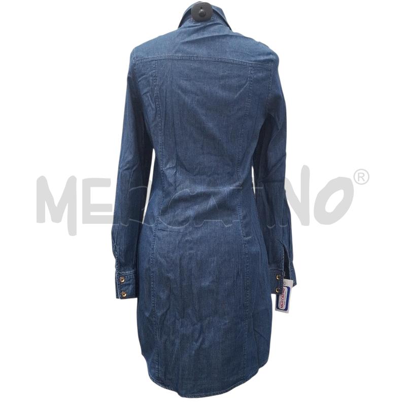 VESTITO DONNA DI JEANS GUESS  | Mercatino dell'Usato Salerno fratte 2