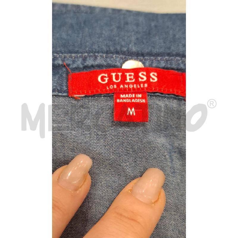 VESTITO DONNA DI JEANS GUESS  | Mercatino dell'Usato Salerno fratte 3