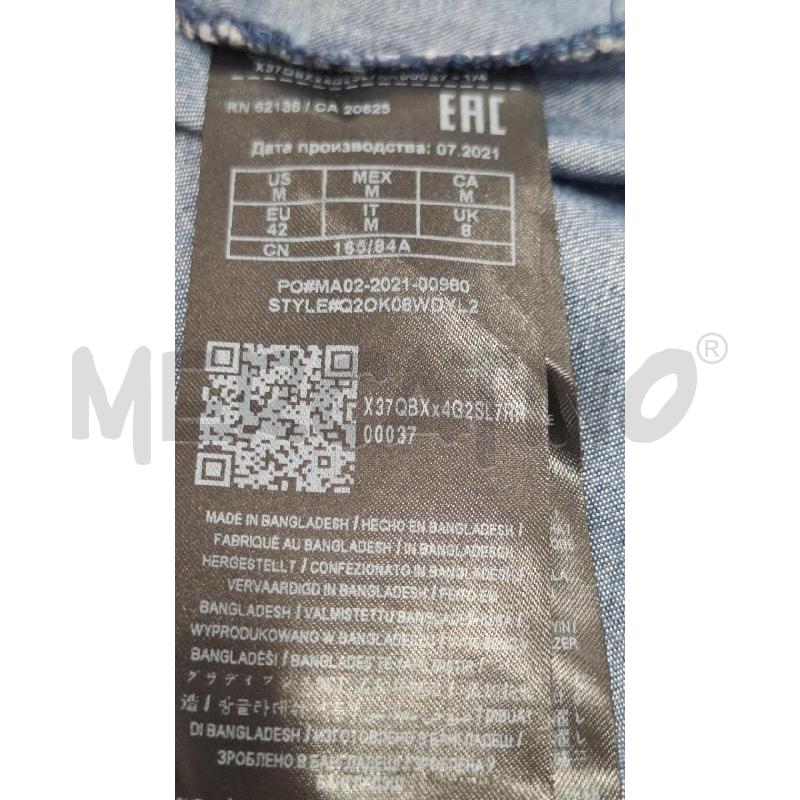 VESTITO DONNA DI JEANS GUESS  | Mercatino dell'Usato Salerno fratte 4