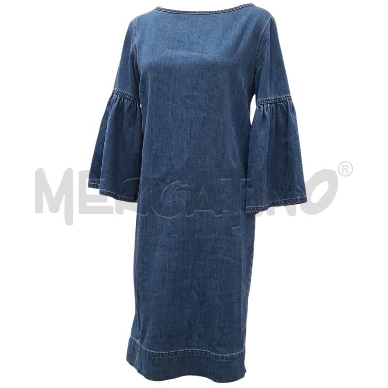 VESTITO DONNA DI JEANS RALPH LAUREN | Mercatino dell'Usato Salerno fratte 1