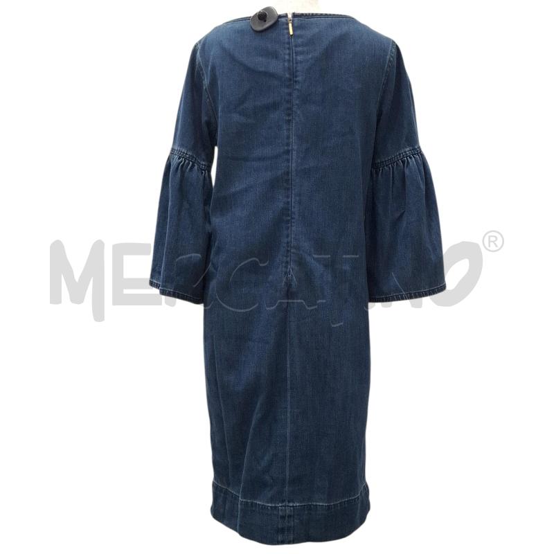 VESTITO DONNA DI JEANS RALPH LAUREN | Mercatino dell'Usato Salerno fratte 2