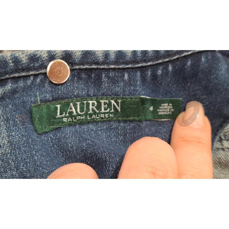 VESTITO DONNA DI JEANS RALPH LAUREN | Mercatino dell'Usato Salerno fratte 3