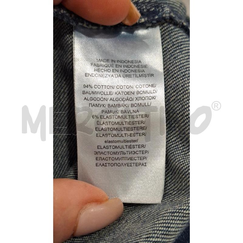 VESTITO DONNA DI JEANS RALPH LAUREN | Mercatino dell'Usato Salerno fratte 4