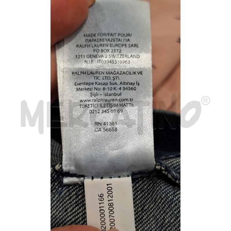 VESTITO DONNA DI JEANS RALPH LAUREN | Mercatino dell'Usato Salerno fratte 5