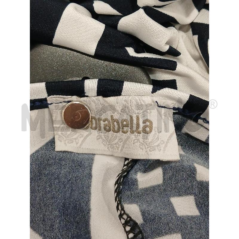 VESTITO DONNA DORABELLA A QUADRETTI BLU E BIANCHI  | Mercatino dell'Usato Salerno fratte 3
