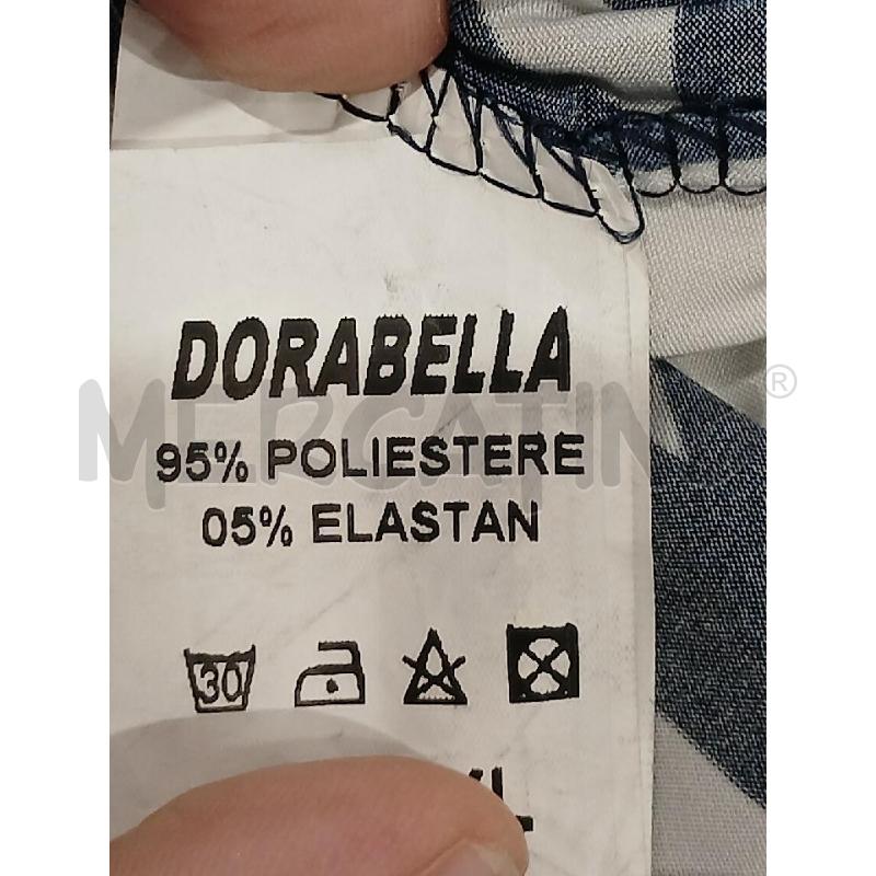 VESTITO DONNA DORABELLA A QUADRETTI BLU E BIANCHI  | Mercatino dell'Usato Salerno fratte 4