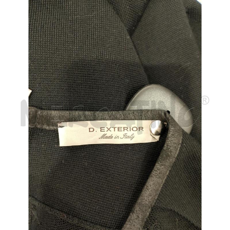 VESTITO DONNA D EXTERIOR NERO LATI VERDI | Mercatino dell'Usato Salerno fratte 3