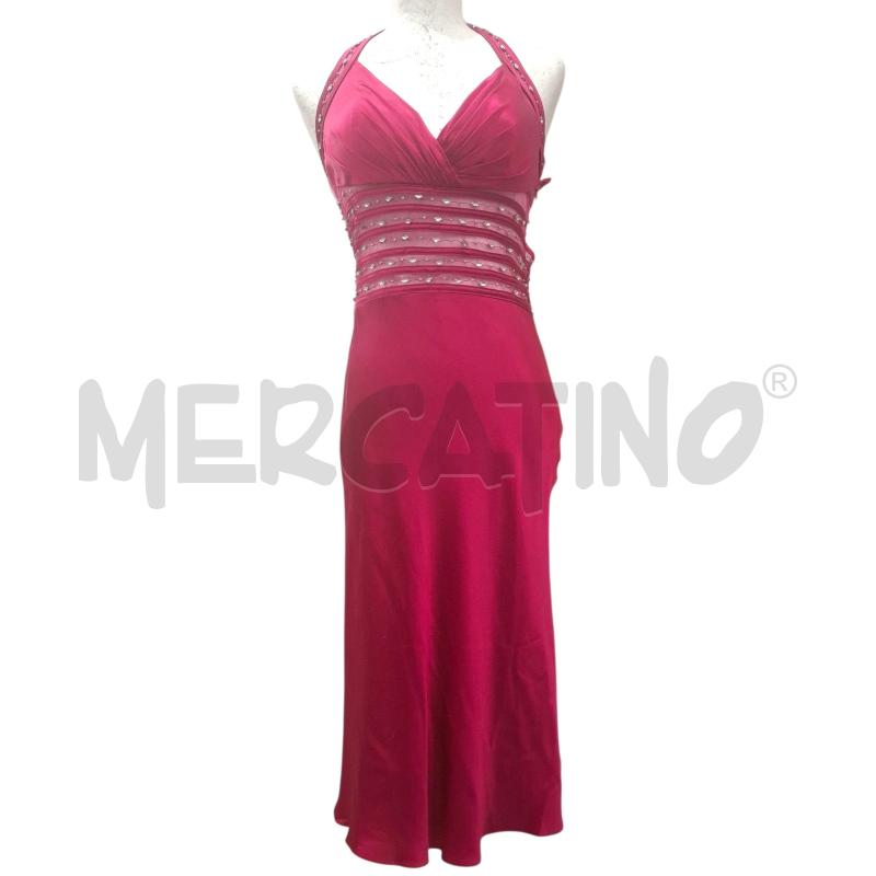 VESTITO DONNA FAYAZI FUCSIA  | Mercatino dell'Usato Salerno fratte 1
