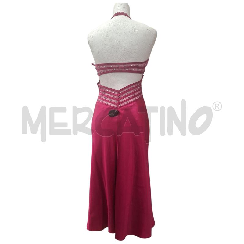 VESTITO DONNA FAYAZI FUCSIA  | Mercatino dell'Usato Salerno fratte 2