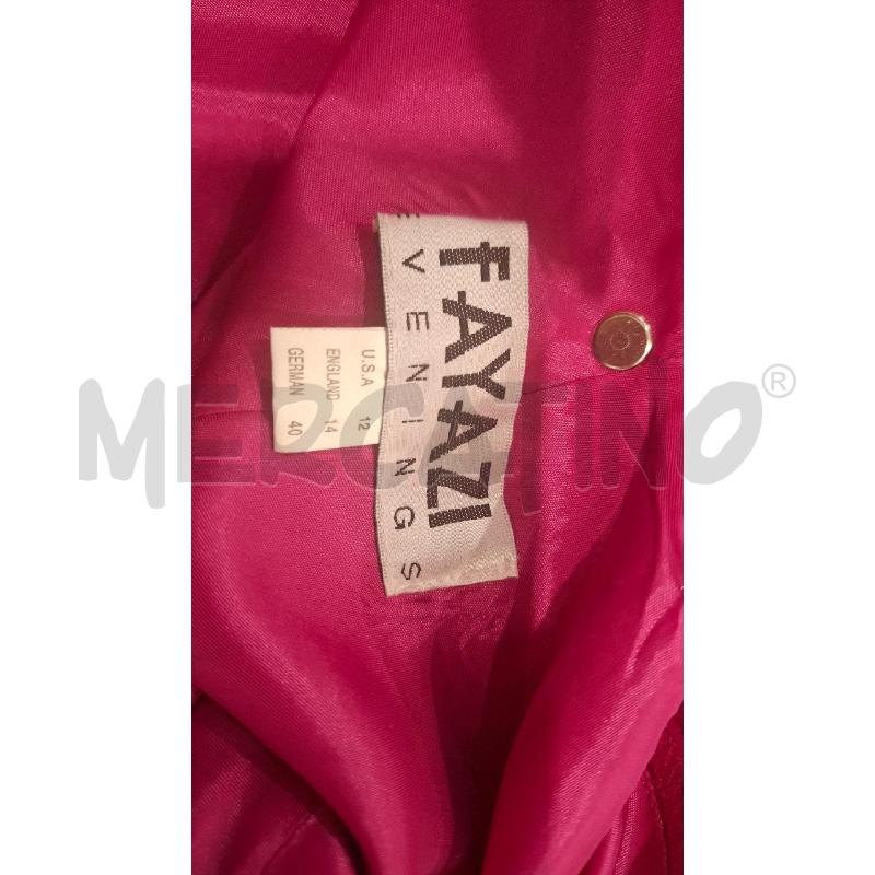 VESTITO DONNA FAYAZI FUCSIA  | Mercatino dell'Usato Salerno fratte 3