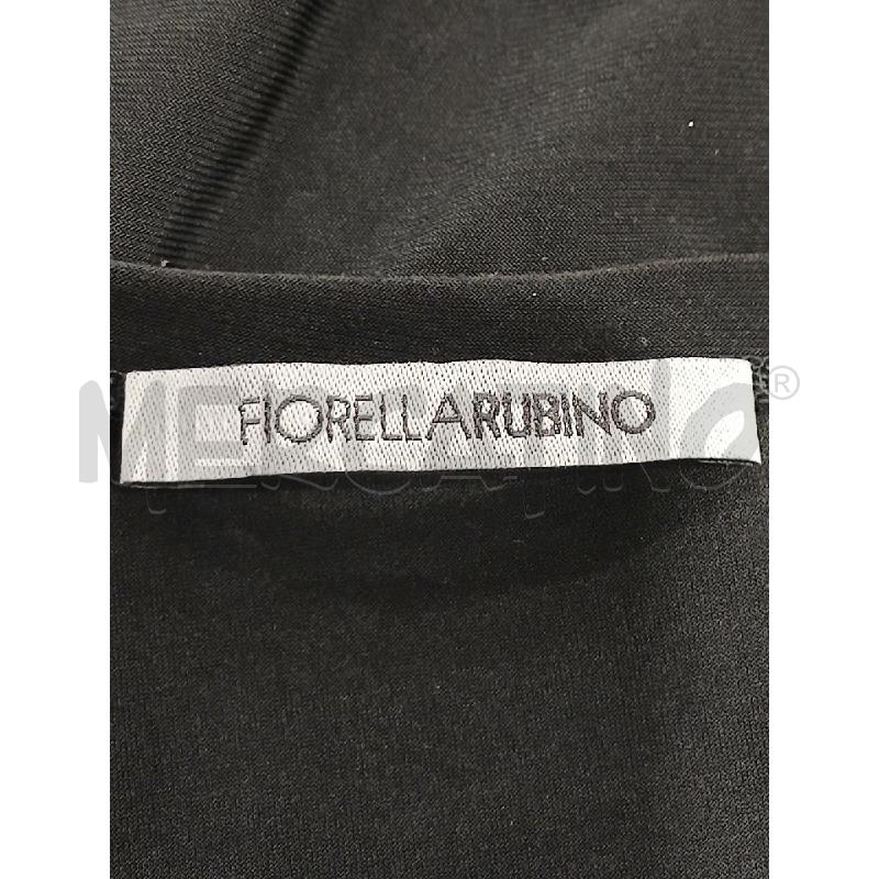 VESTITO DONNA FIORELLA RUBINO NERO MINI PAILLETTES AVANTI | Mercatino dell'Usato Salerno fratte 3