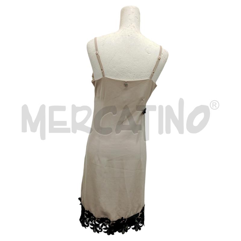 VESTITO DONNA FRACOMINA JEANS COLOR CARNE RICH. NERI | Mercatino dell'Usato Salerno fratte 2