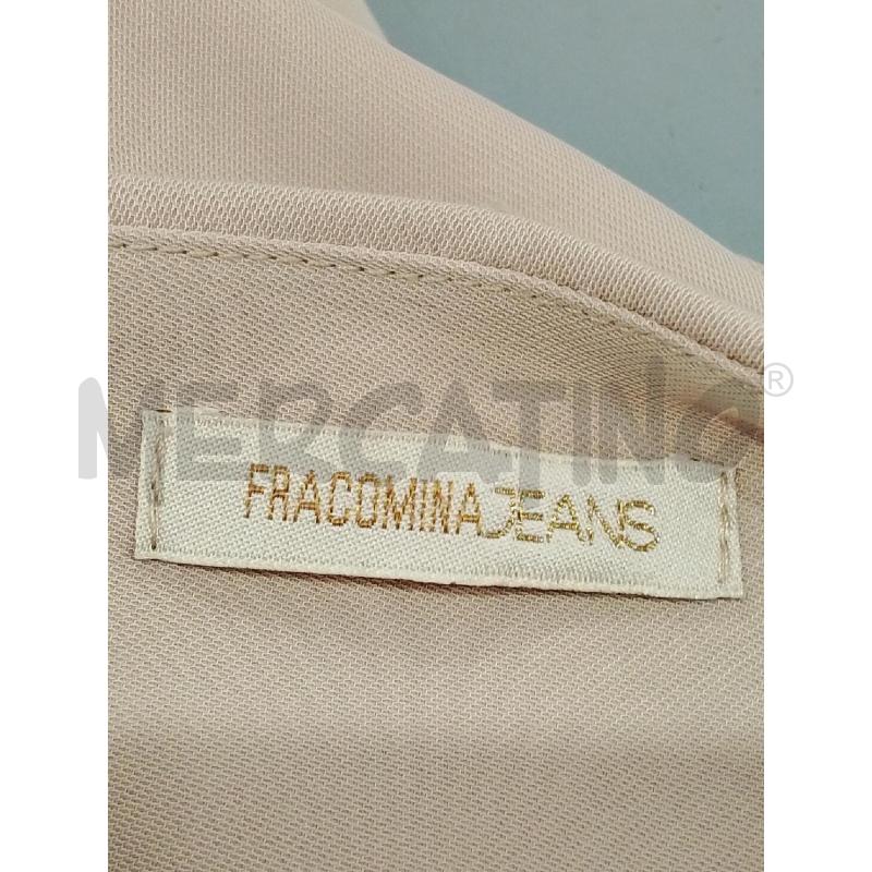 VESTITO DONNA FRACOMINA JEANS COLOR CARNE RICH. NERI | Mercatino dell'Usato Salerno fratte 3