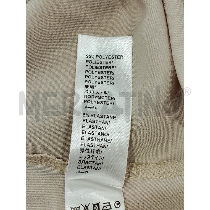 VESTITO DONNA FRACOMINA JEANS COLOR CARNE RICH. NERI | Mercatino dell'Usato Salerno fratte 4