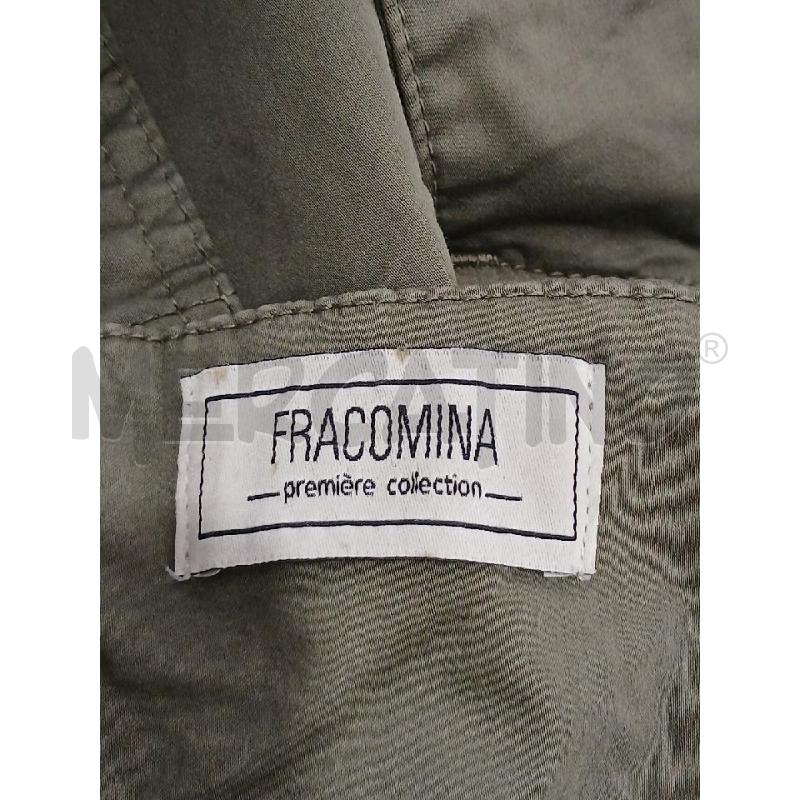 VESTITO DONNA FRACOMINA VERDE MILITARE | Mercatino dell'Usato Salerno fratte 3
