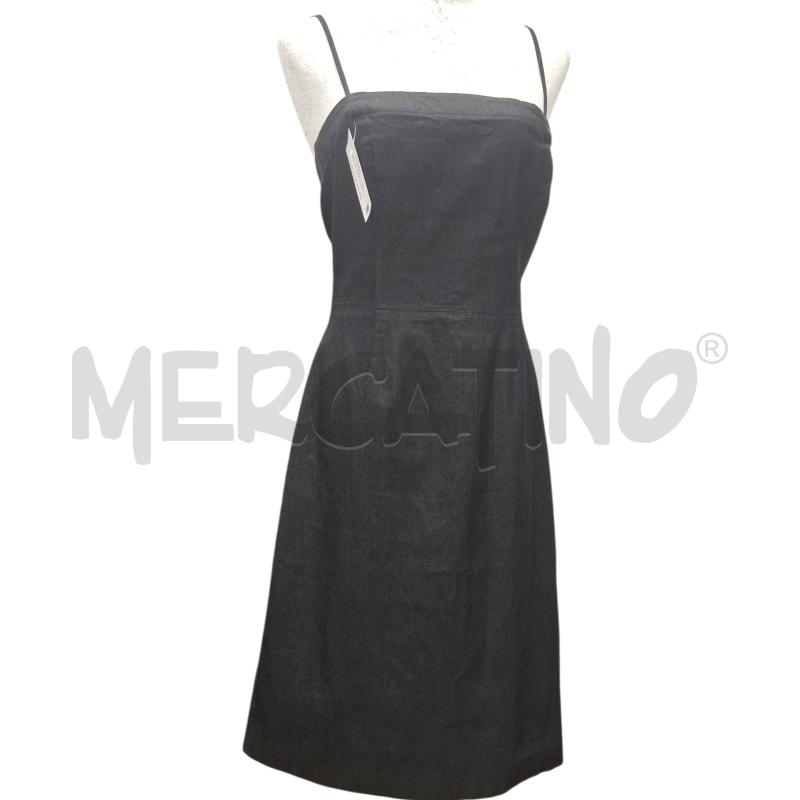 VESTITO DONNA FRENCH CONNECTION JEANSATO NERO | Mercatino dell'Usato Salerno fratte 1