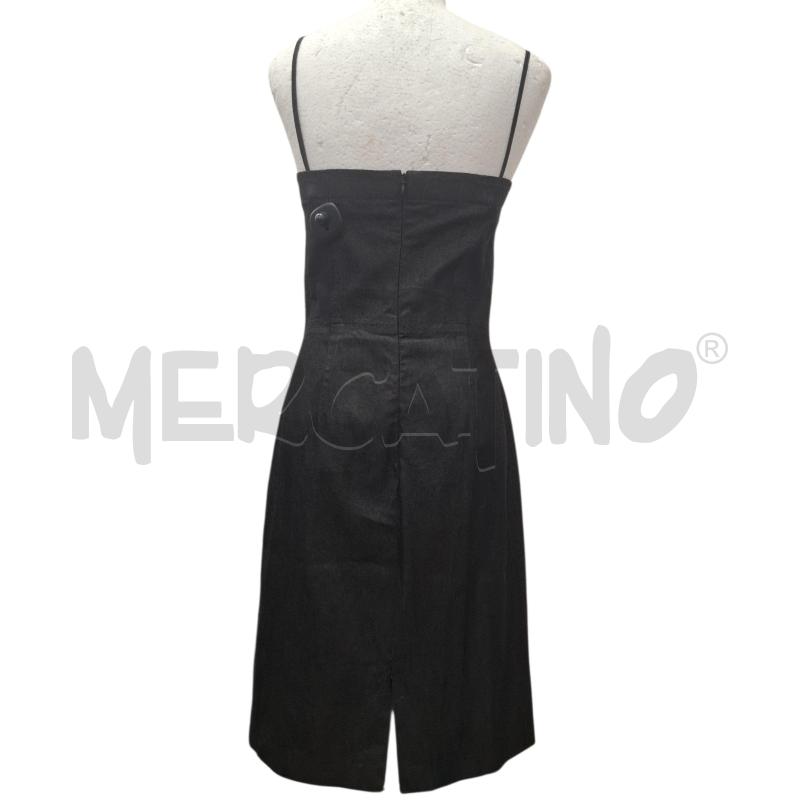 VESTITO DONNA FRENCH CONNECTION JEANSATO NERO | Mercatino dell'Usato Salerno fratte 2