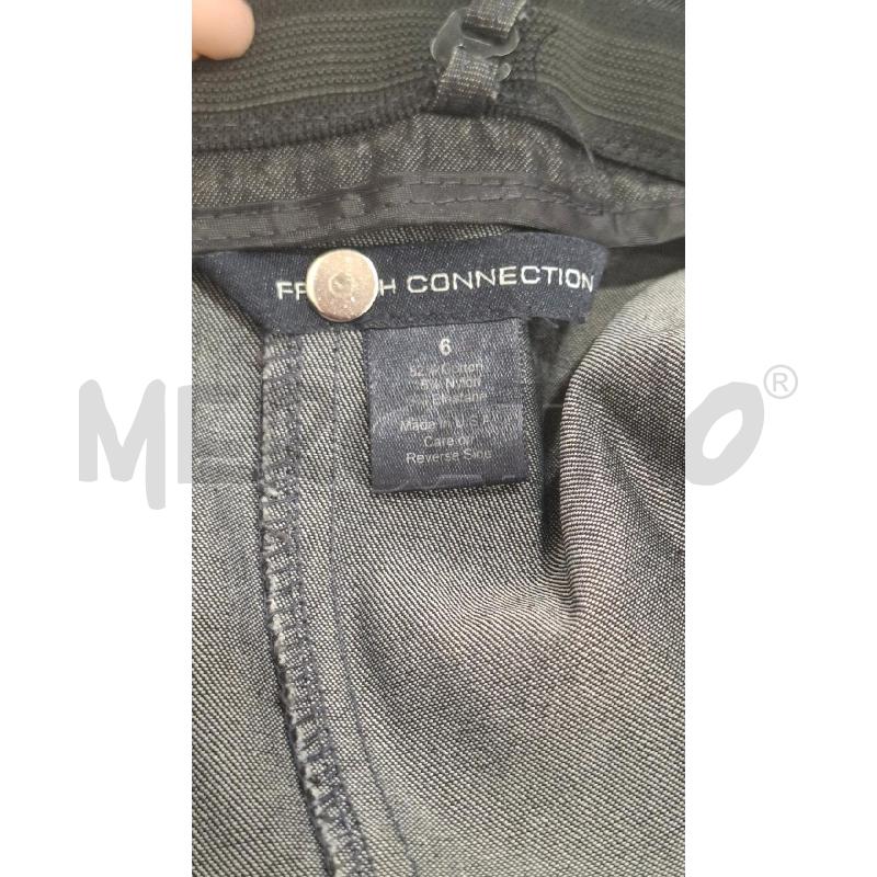 VESTITO DONNA FRENCH CONNECTION JEANSATO NERO | Mercatino dell'Usato Salerno fratte 3