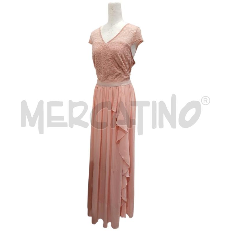 VESTITO DONNA GARDENWED ROSA | Mercatino dell'Usato Salerno fratte 1