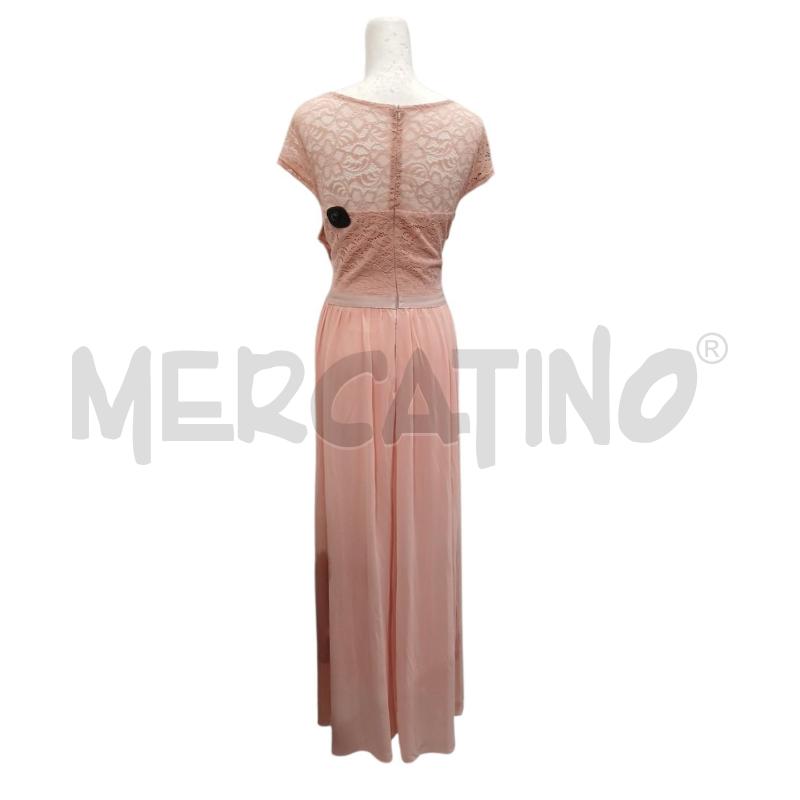 VESTITO DONNA GARDENWED ROSA | Mercatino dell'Usato Salerno fratte 2