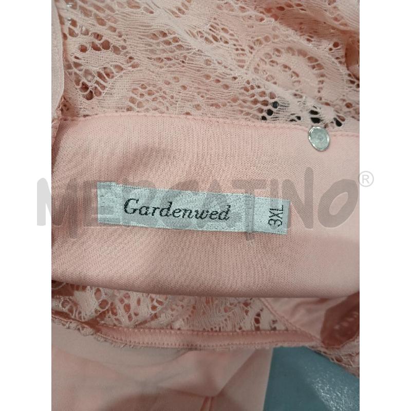VESTITO DONNA GARDENWED ROSA | Mercatino dell'Usato Salerno fratte 3