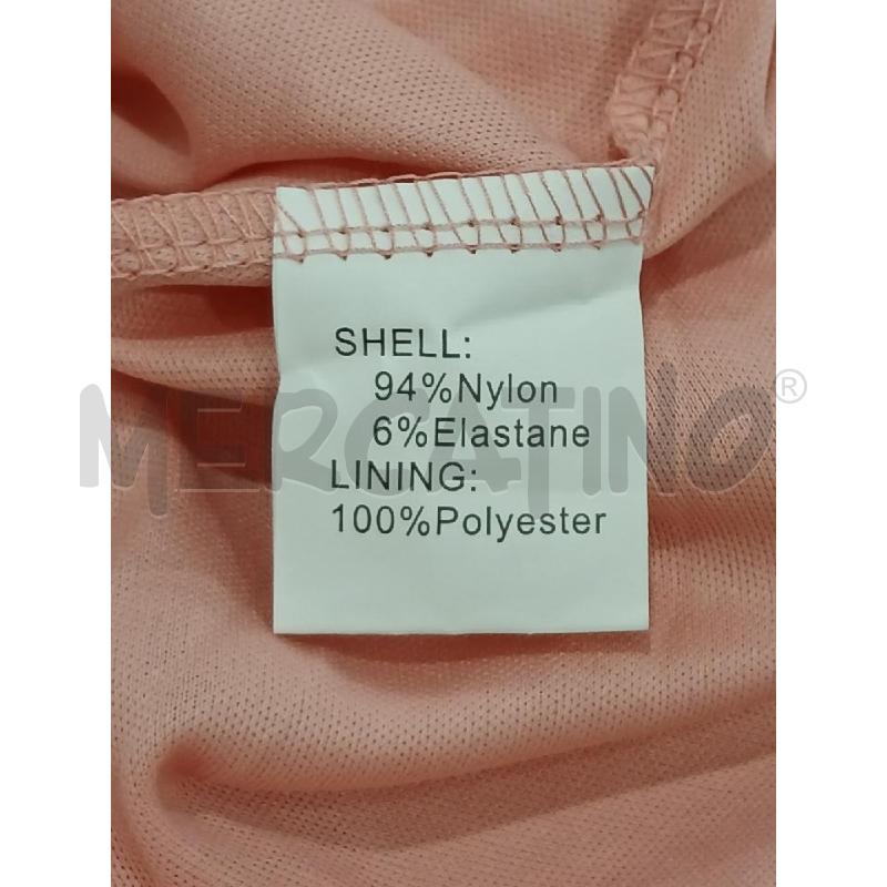 VESTITO DONNA GARDENWED ROSA | Mercatino dell'Usato Salerno fratte 4