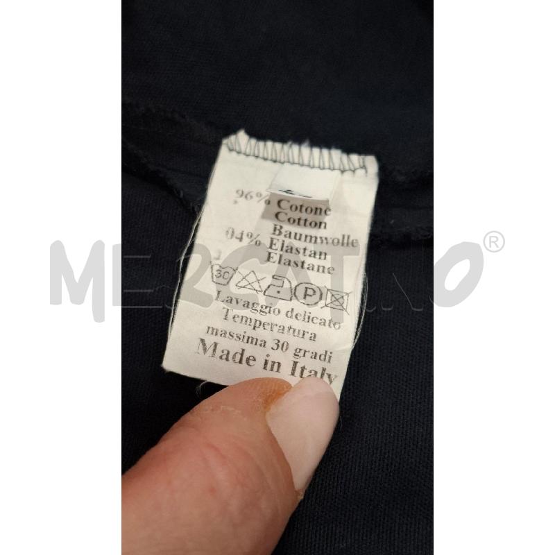 VESTITO DONNA GIO' GUERRERI PRET A' PORTER BLU NAVY RICH. ROSA IN COTONE | Mercatino dell'Usato Salerno fratte 4