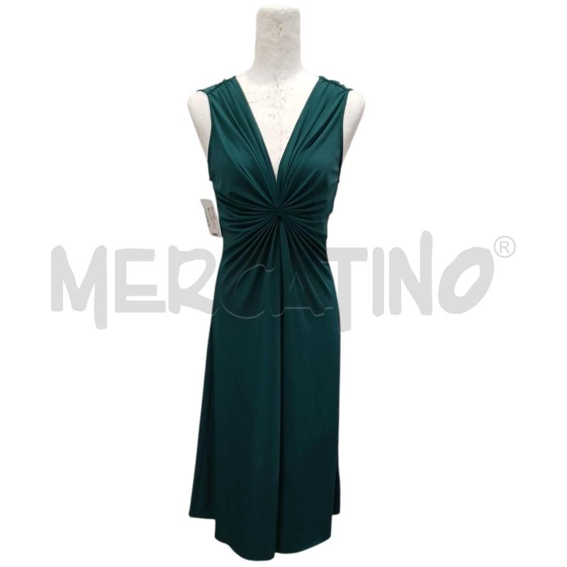 VESTITO DONNA IBLUES VERDE | Mercatino dell'Usato Salerno fratte 1
