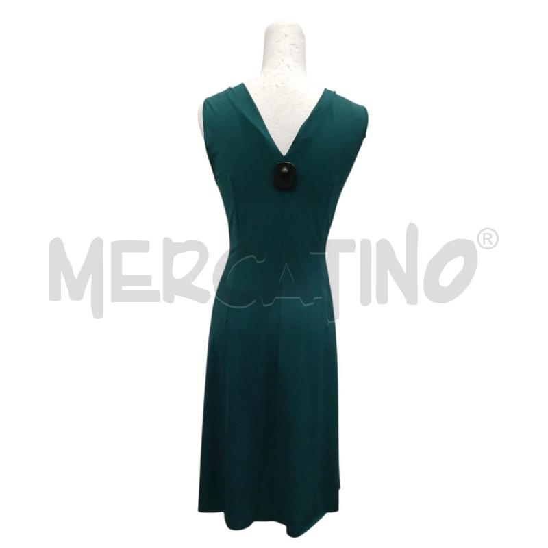 VESTITO DONNA IBLUES VERDE | Mercatino dell'Usato Salerno fratte 2