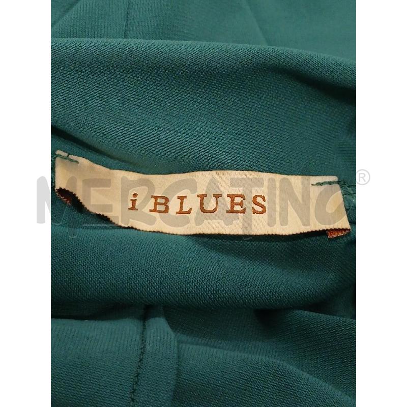 VESTITO DONNA IBLUES VERDE | Mercatino dell'Usato Salerno fratte 3