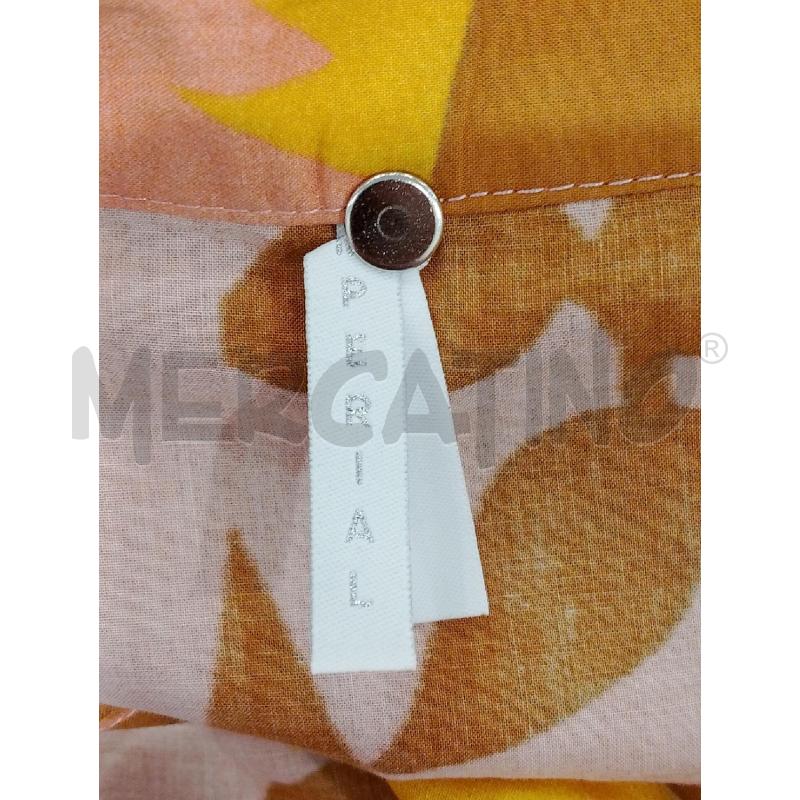VESTITO DONNA IMPERIAL ARANCIO/MARRONE/GIALLO | Mercatino dell'Usato Salerno fratte 3