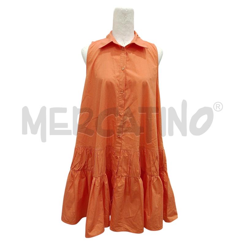 VESTITO DONNA IMPERIAL ARANCIO SMANICATO | Mercatino dell'Usato Salerno fratte 1
