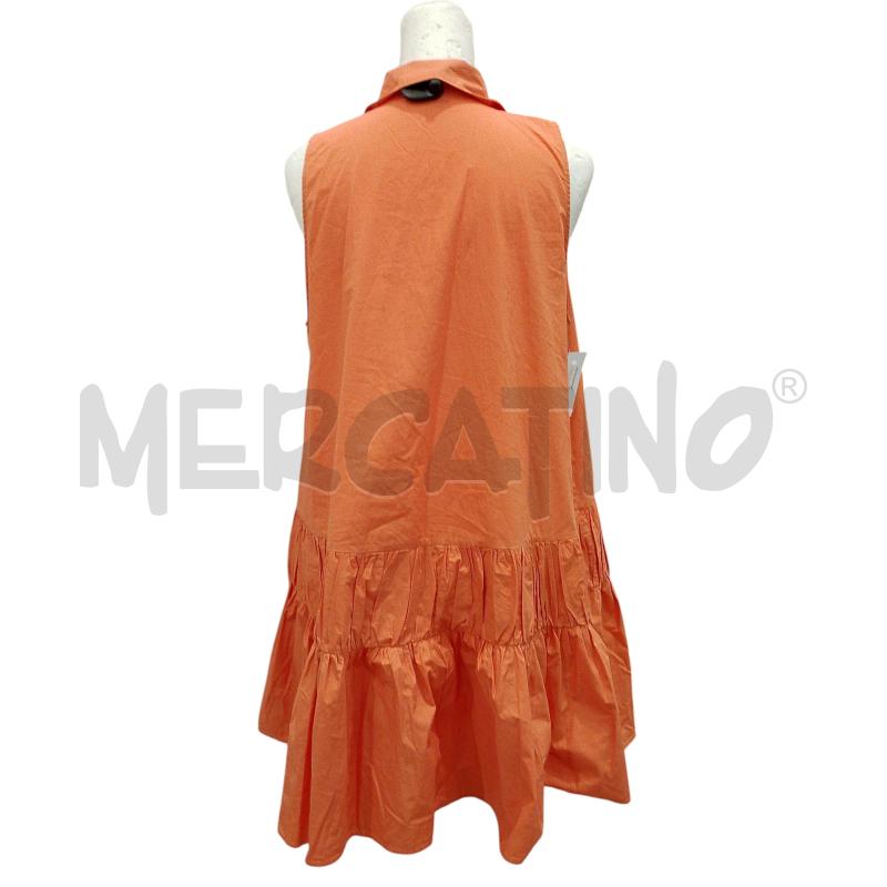 VESTITO DONNA IMPERIAL ARANCIO SMANICATO | Mercatino dell'Usato Salerno fratte 2
