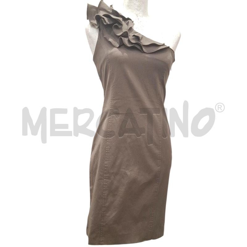 VESTITO DONNA IMPERIAL COLOR TORTORA | Mercatino dell'Usato Salerno fratte 1