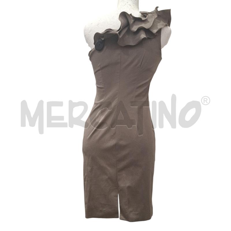 VESTITO DONNA IMPERIAL COLOR TORTORA | Mercatino dell'Usato Salerno fratte 2