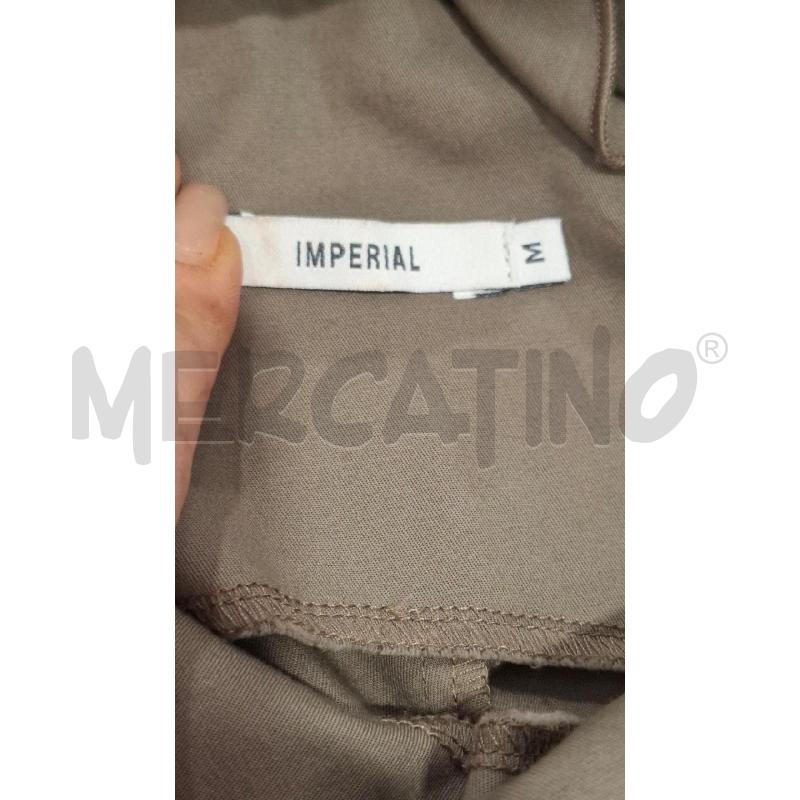 VESTITO DONNA IMPERIAL COLOR TORTORA | Mercatino dell'Usato Salerno fratte 3