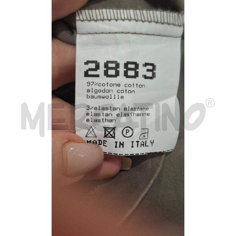 VESTITO DONNA IMPERIAL COLOR TORTORA | Mercatino dell'Usato Salerno fratte 4