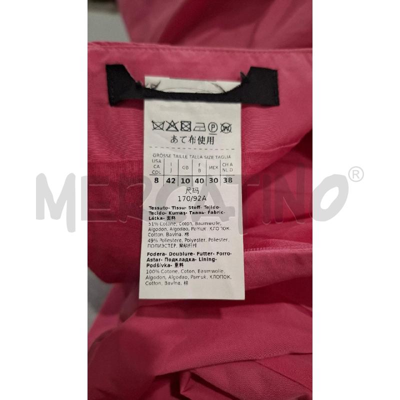 VESTITO DONNA INTREND ROSA  | Mercatino dell'Usato Salerno fratte 3