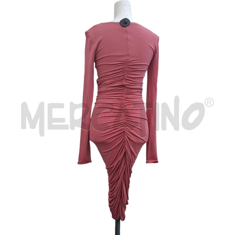 VESTITO DONNA INTREND ROSA ELASTICIZZATO | Mercatino dell'Usato Salerno fratte 2