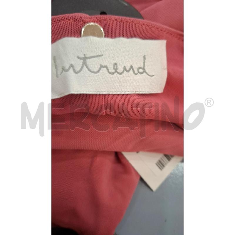 VESTITO DONNA INTREND ROSA ELASTICIZZATO | Mercatino dell'Usato Salerno fratte 3