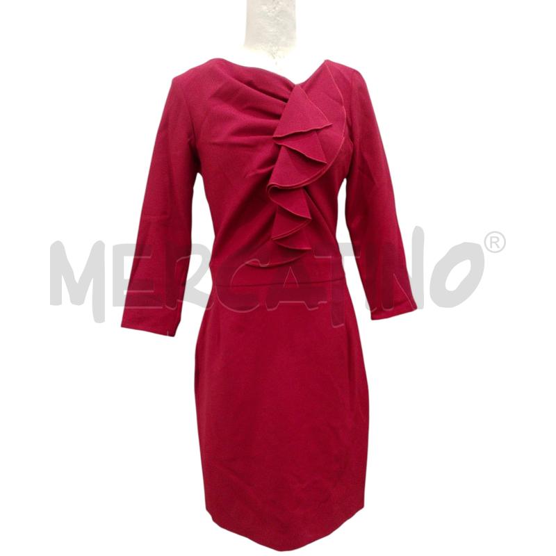 VESTITO DONNA INTREND ROSSO | Mercatino dell'Usato Salerno fratte 1