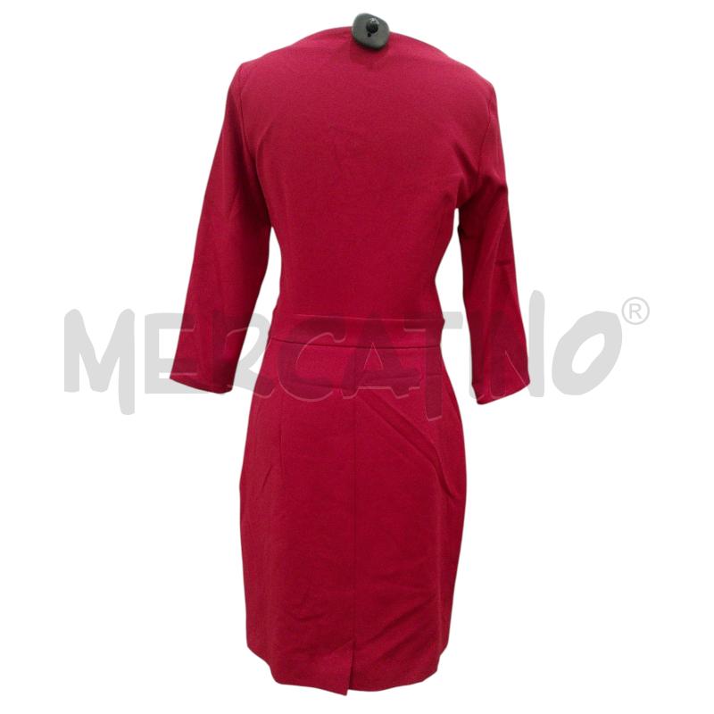 VESTITO DONNA INTREND ROSSO | Mercatino dell'Usato Salerno fratte 2