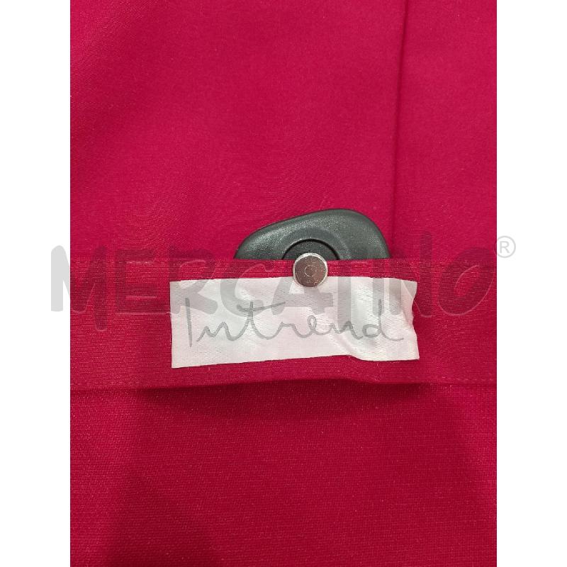 VESTITO DONNA INTREND ROSSO | Mercatino dell'Usato Salerno fratte 3